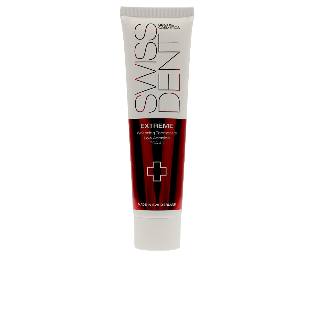 SWISSDENT  EXTREME whitening toothpaste 100 ml