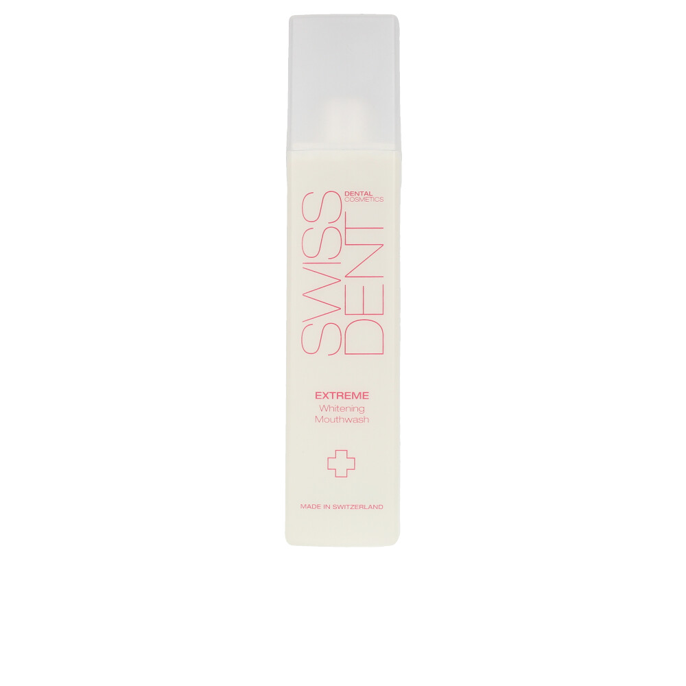 SWISSDENT  EXTREME whitening mouthwash 300 ml