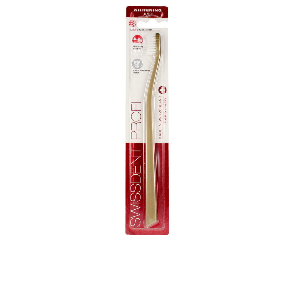 SWISSDENT  WHITENING CLASSIC toothbrush #gold 1 u