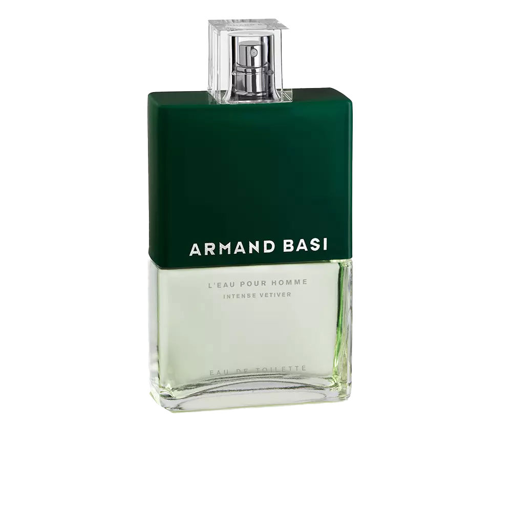 ARMAND BASI  L'EAU POUR HOMME INTENSE VETIVER eau de toilette spray 125 ml