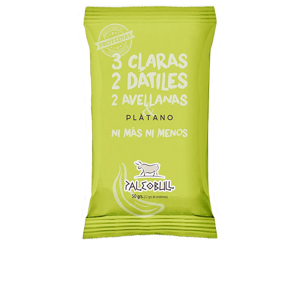 PALEOBULL  ENERGY BAR #banana 50 gr