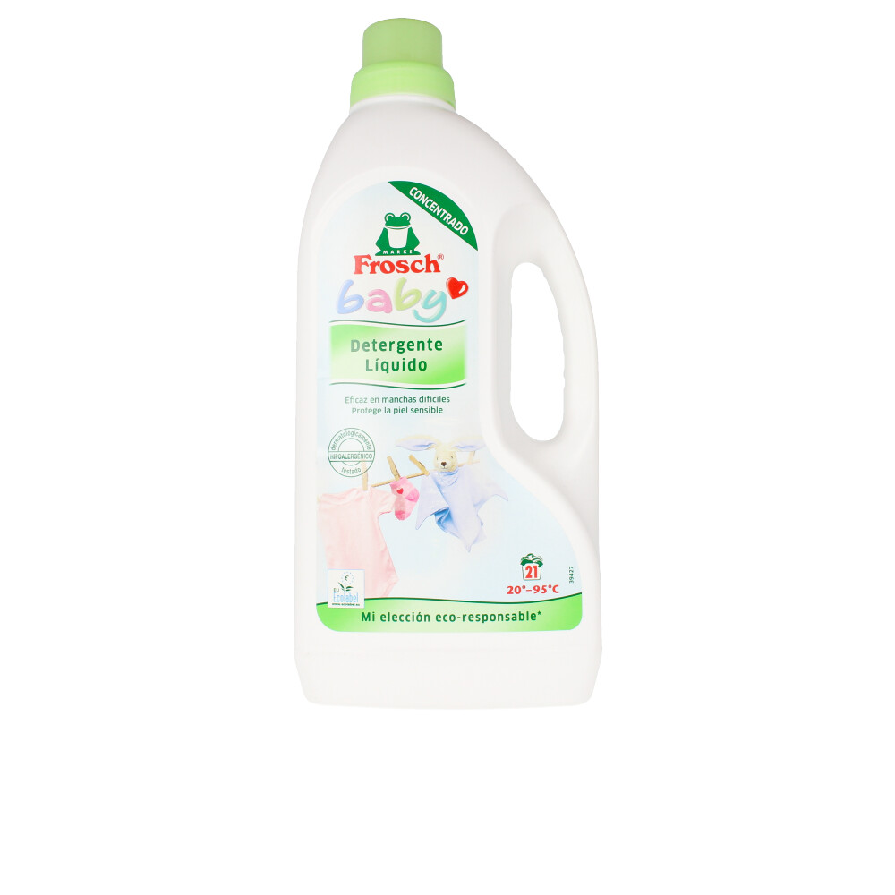 FROSCH  FROSCH BABY ecological liquid detergent 21 washes 1500 ml