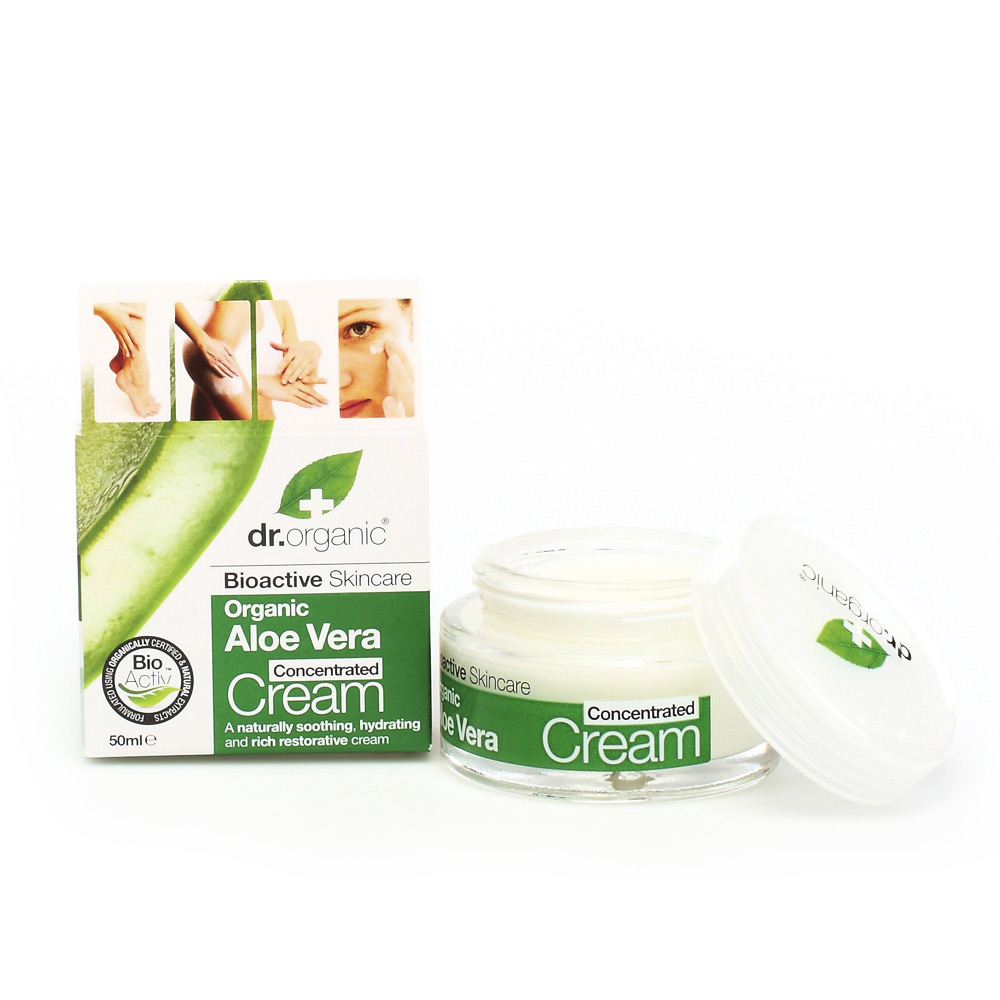 DR. ORGANIC  ALOE VERA crema concentrada 50 ml