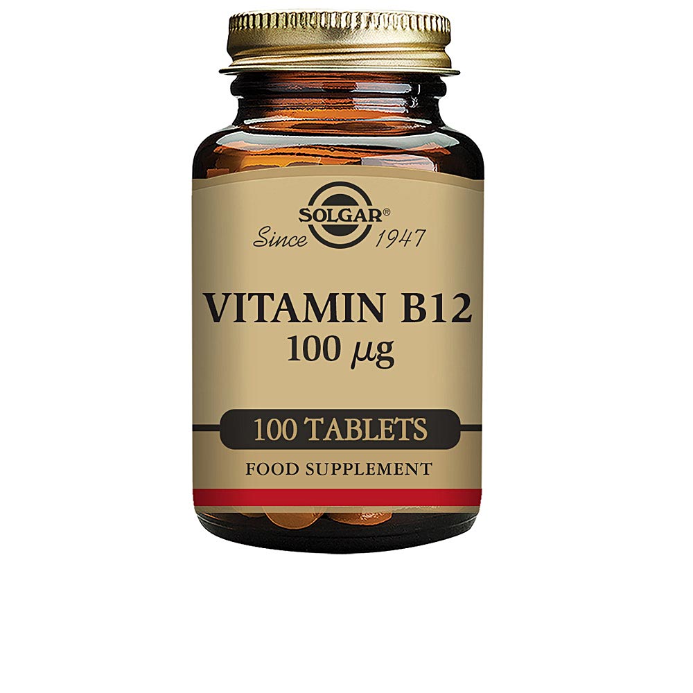 SOLGAR VITAMIN B12 100 µg Cyanocobalamin 100 u
