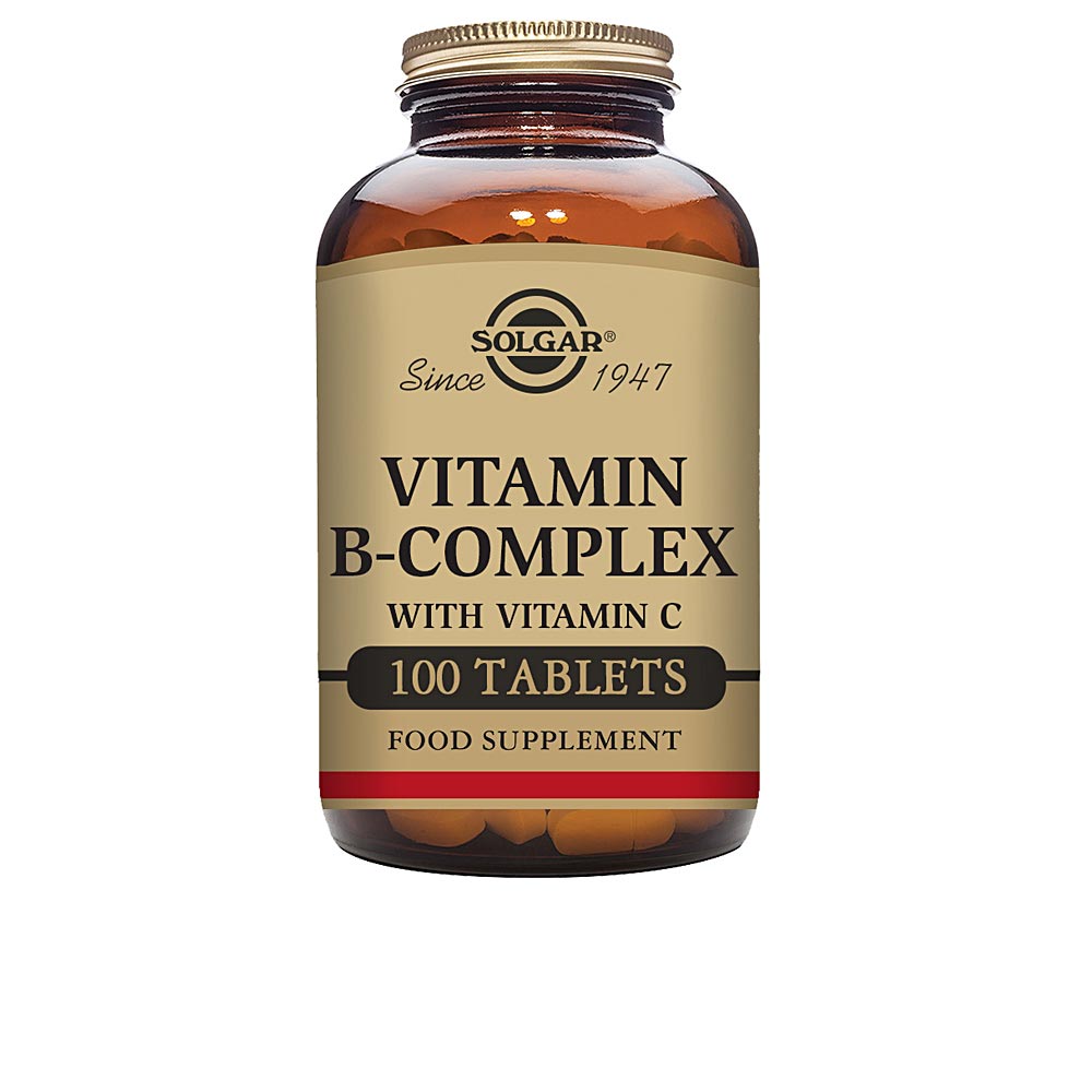 SOLGAR  B-COMPLEX with VITAMIN C 100 u