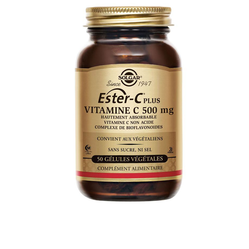 SOLGAR  ESTER-C® PLUS 500mg cápsulas vegetales 50 u