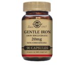 SOLGAR  GENTLETM IRON Iron bisglycinate vegetable capsules 90 u