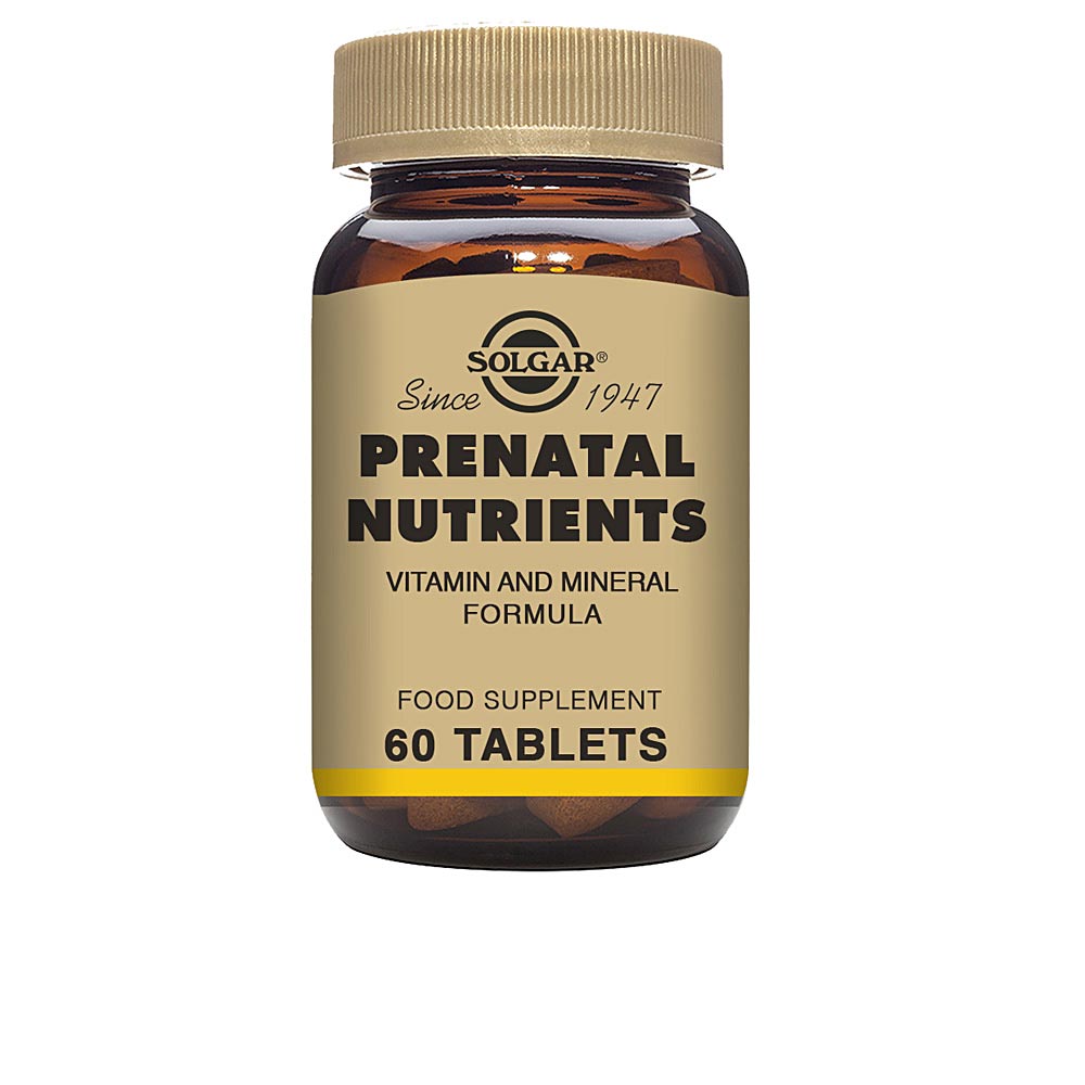 SOLGAR  PRENATAL NUTRIENTS tablets 60 u