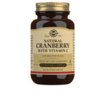 SOLGAR  RED BLUEBERRY Vaccinium macrocarpon vegetable capsules 60 u