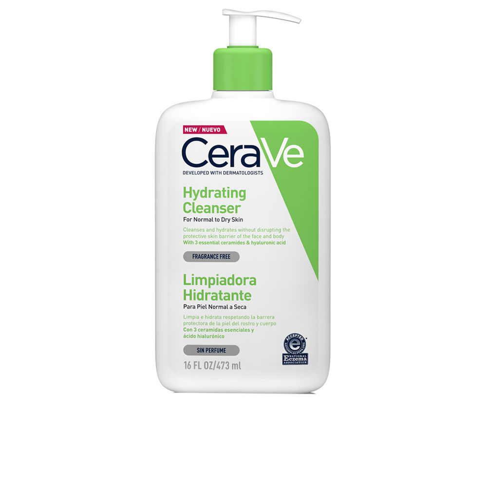 CERAVE Moisturizing Cleansing Gel 473 ml