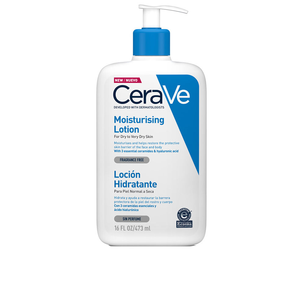 CERAVE MOISTURIZING LOTION dry to very dry skin 473 ml
