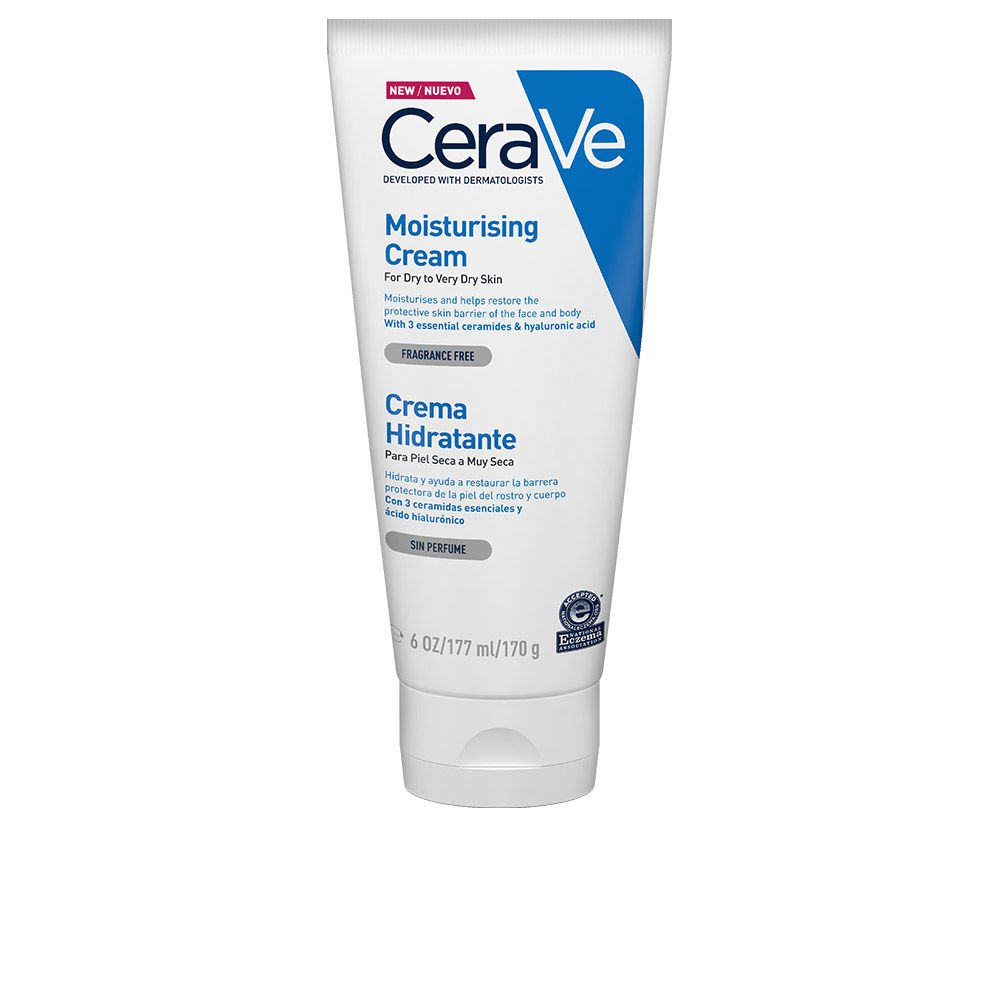 CERAVE MOISTURIZING CREAM for dry to very dry skin 170 gr