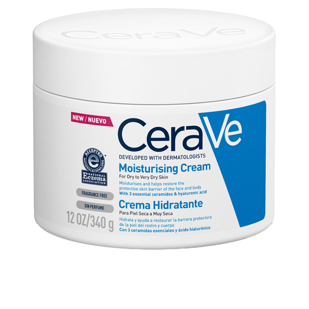 CERAVE MOISTURIZING CREAM for dry to very dry skin 340 gr