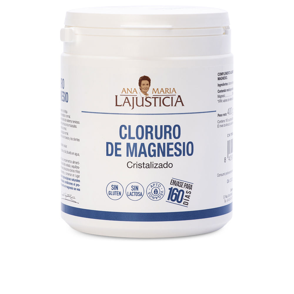 ANA MARÍA LAJUSTICIA  CLORURO DE MAGNESIO cristalizado 400 gr