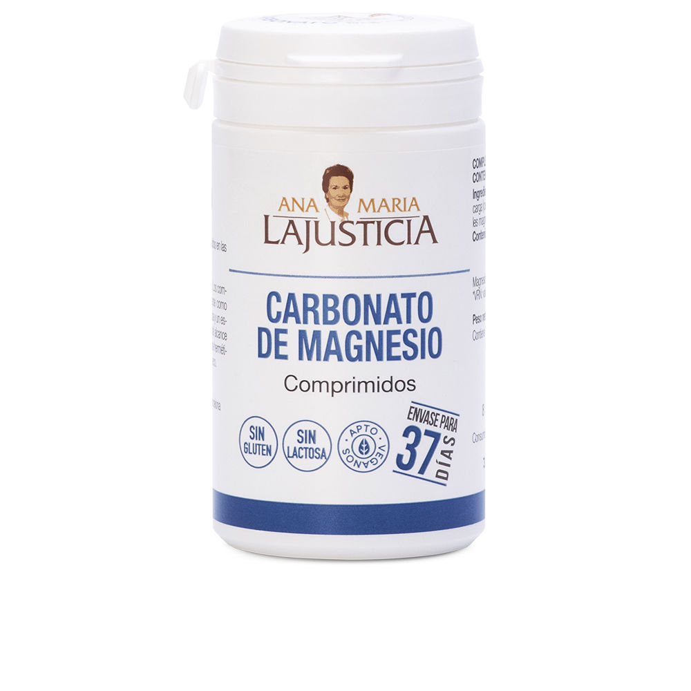 ANA MARÍA LAJUSTICIA  CARBONATO DE MAGNESIO 75 comprimidos