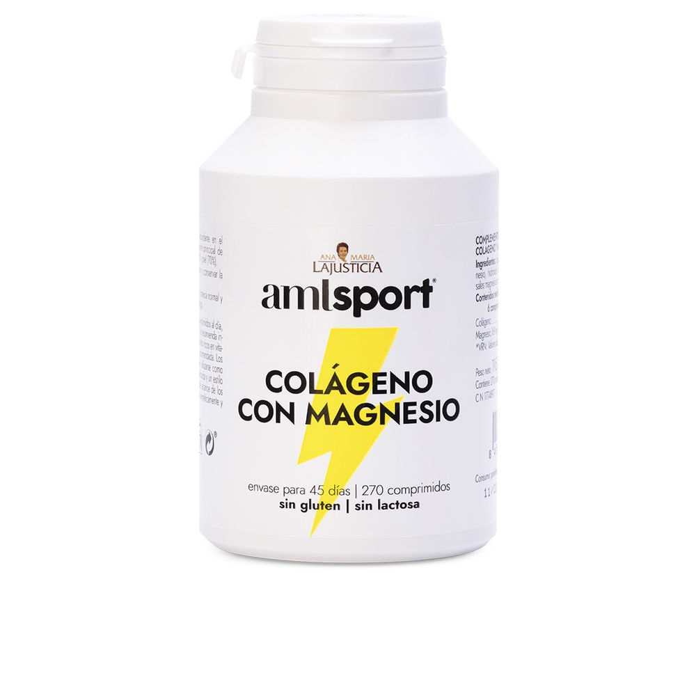 AMLSPORT  COLÁGENO CON MAGNESIO 270 comprimidos