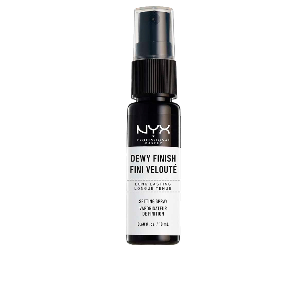 NYX PROFESSIONAL MAKE UP  DEWY FINISH setting spray mini 18 ml