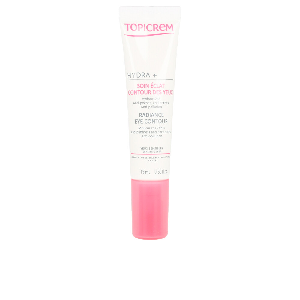 TOPICREM  HYDRA + radiance eye contour 15 ml