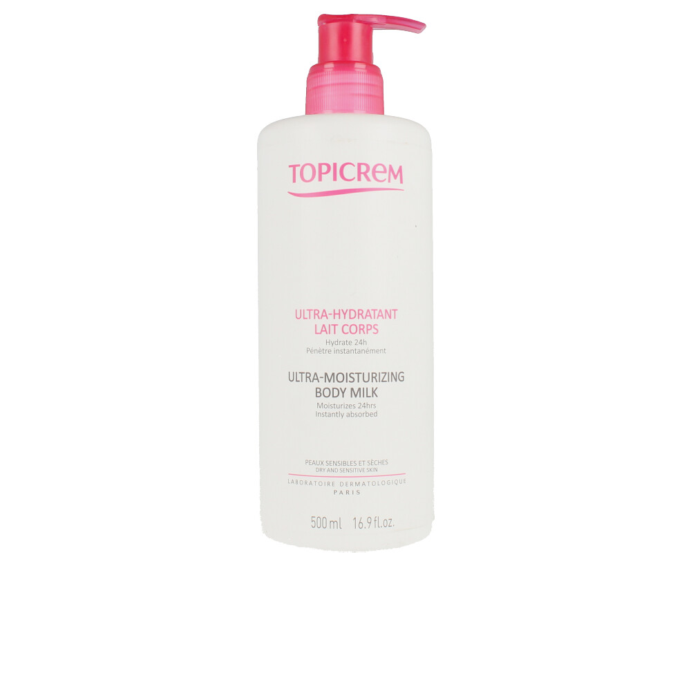 TOPICREM  UH ultra-hydrating body milk 500 ml