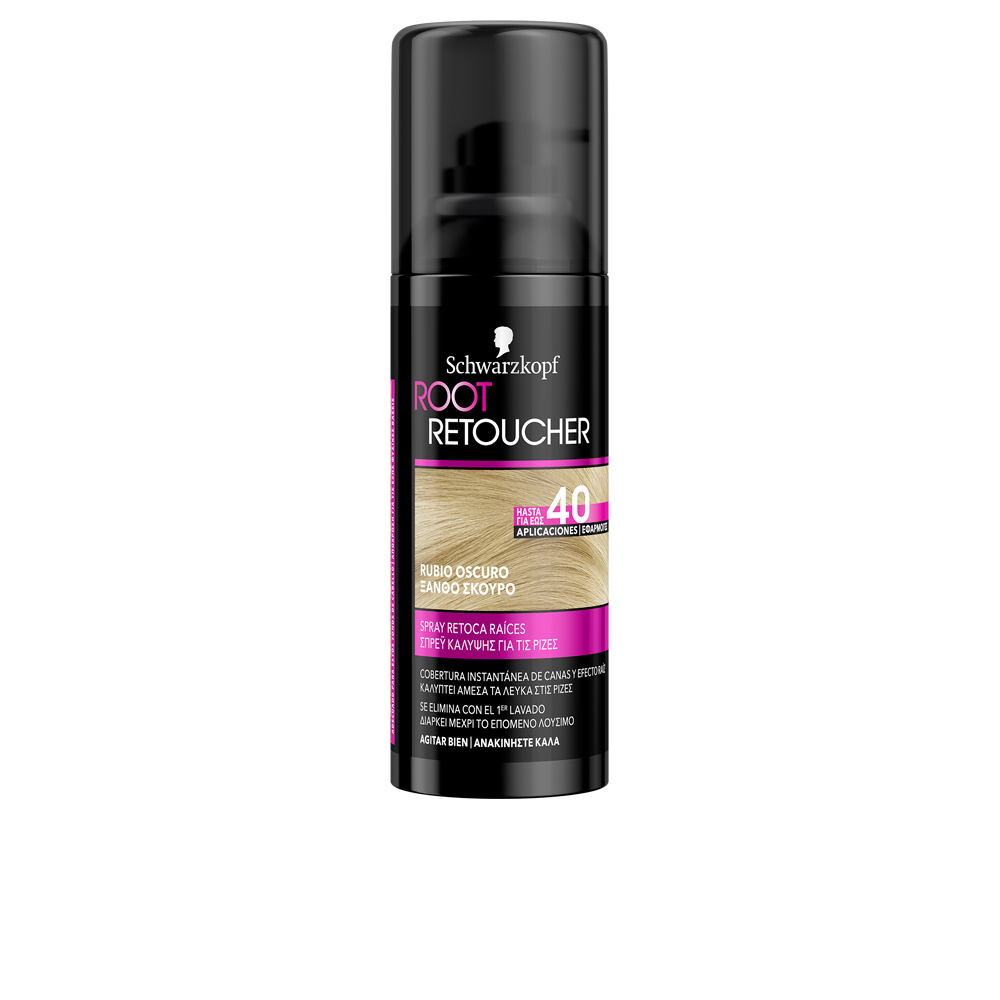 SCHWARZKOPF MASS MARKET  ROOT RETOUCHER retouches roots spray #blonde