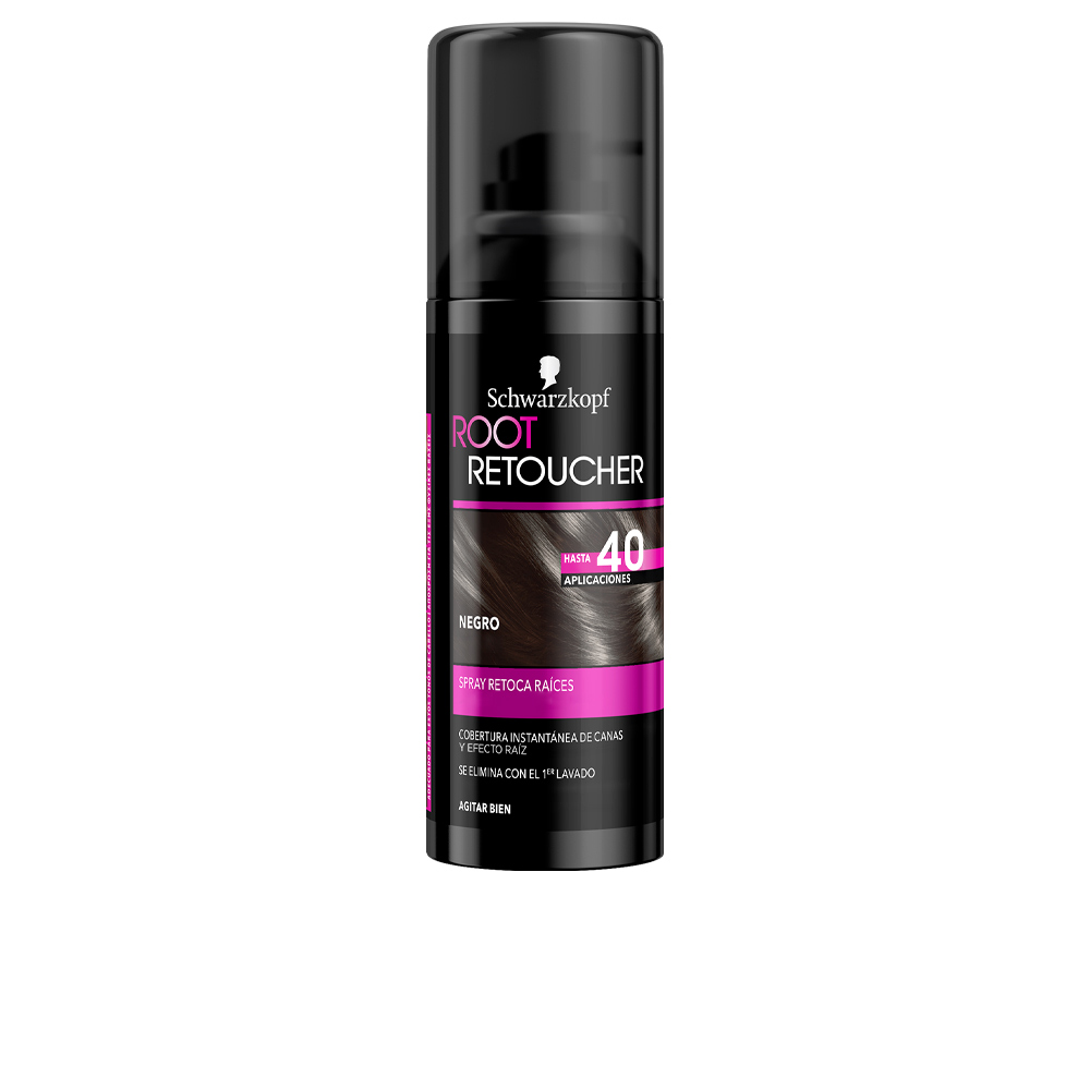 SCHWARZKOPF MASS MARKET  ROOT RETOUCHER retouches roots spray #black