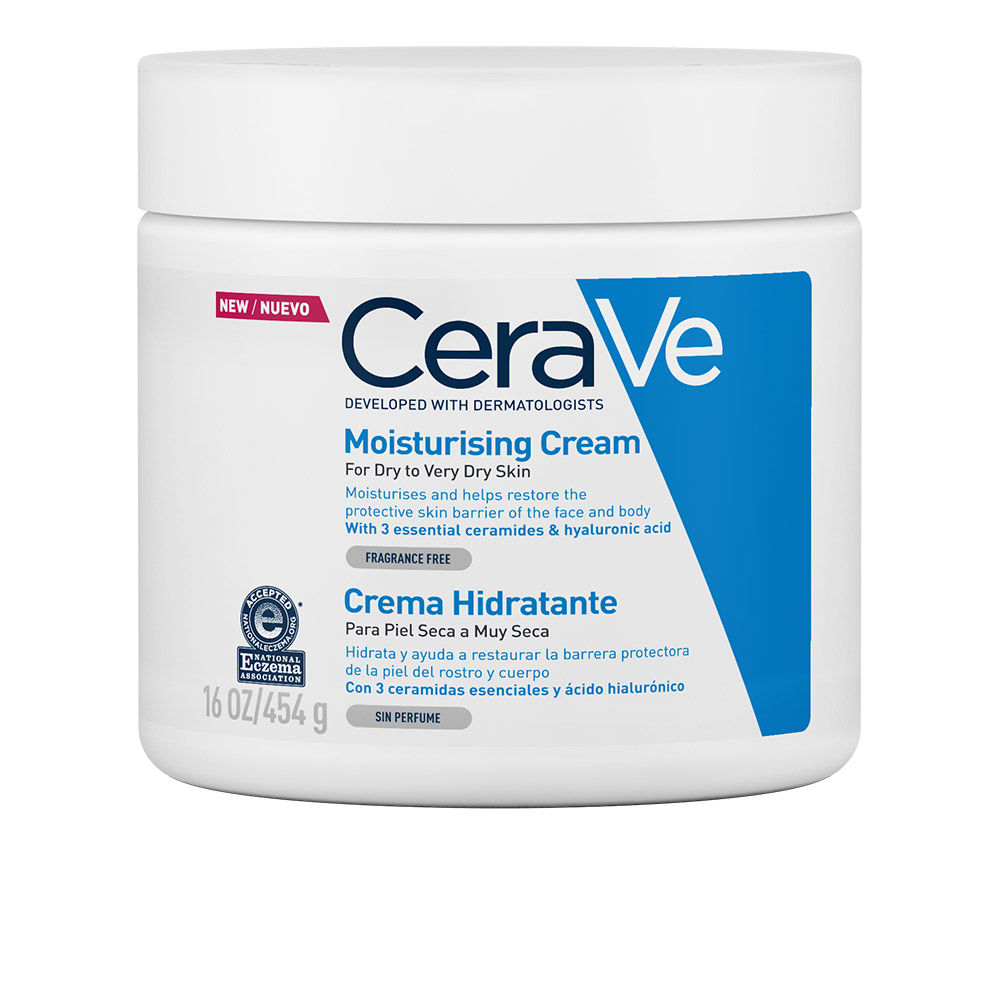 CERAVE MOISTURIZING CREAM for dry to very dry skin 454 gr