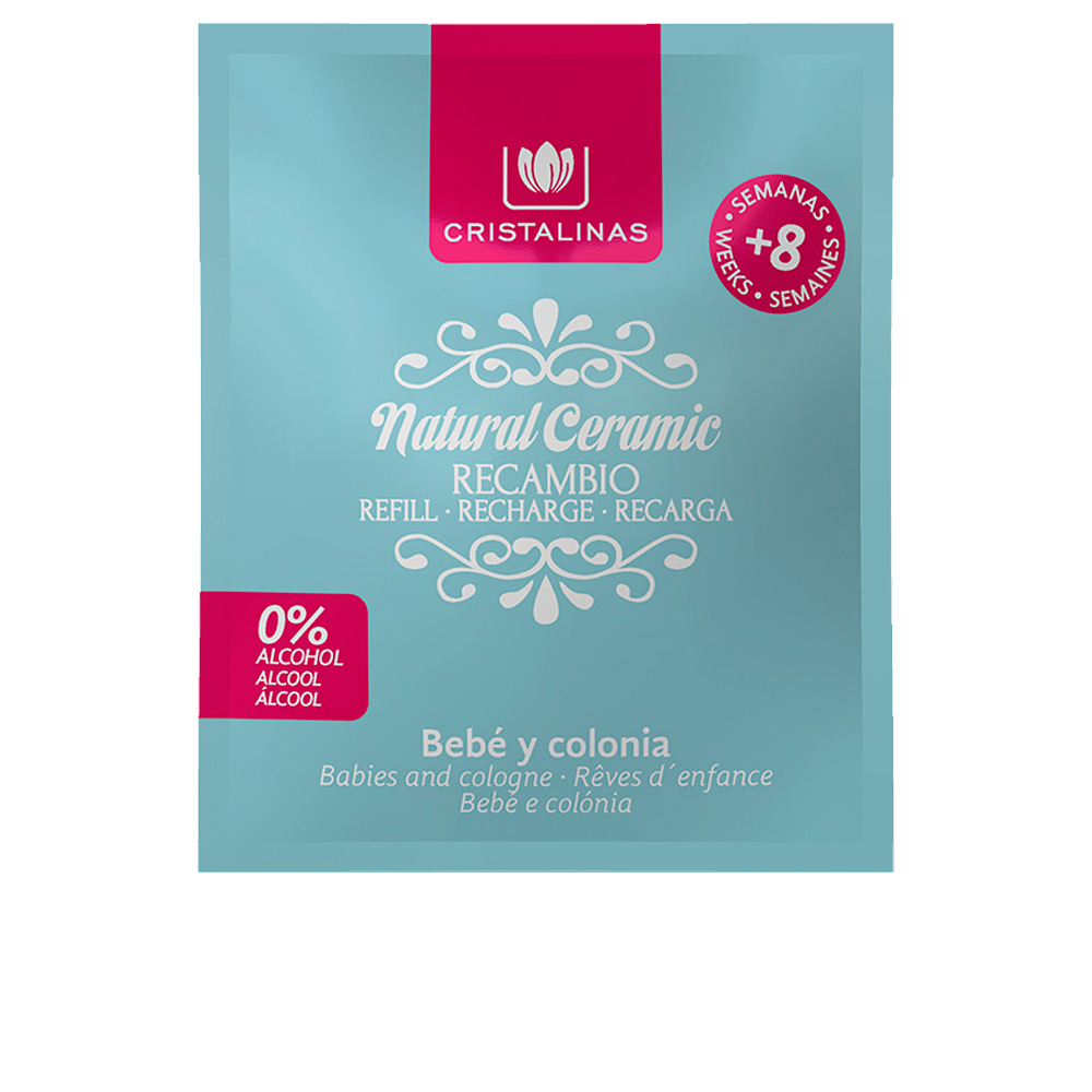 CRISTALINAS WARDROBE refill air freshener 0% #baby 1 u