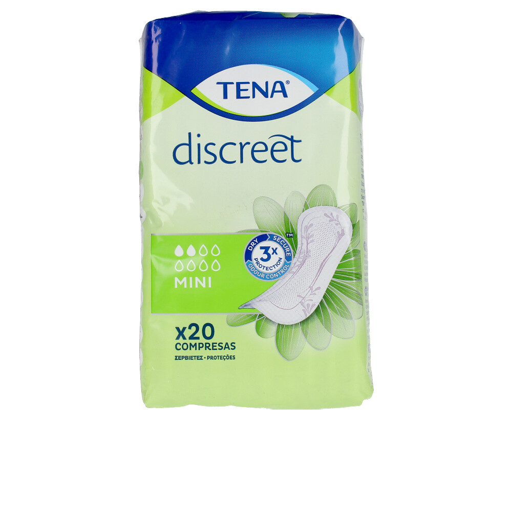 TENA LADY  DISCREET compresa incontinencia mini 20 u