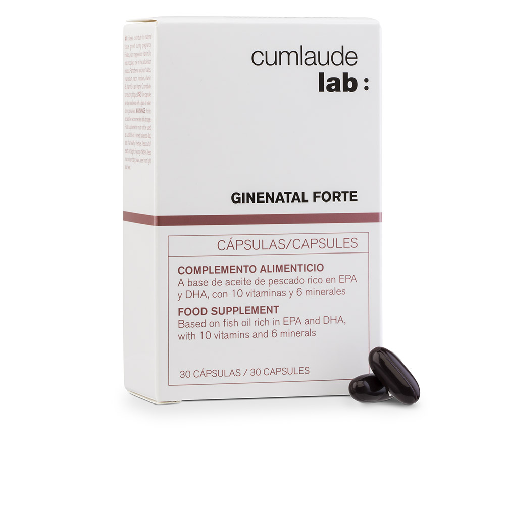 CUMLAUDE LAB  GINENATAL FORTE food supplement capsules 30 u