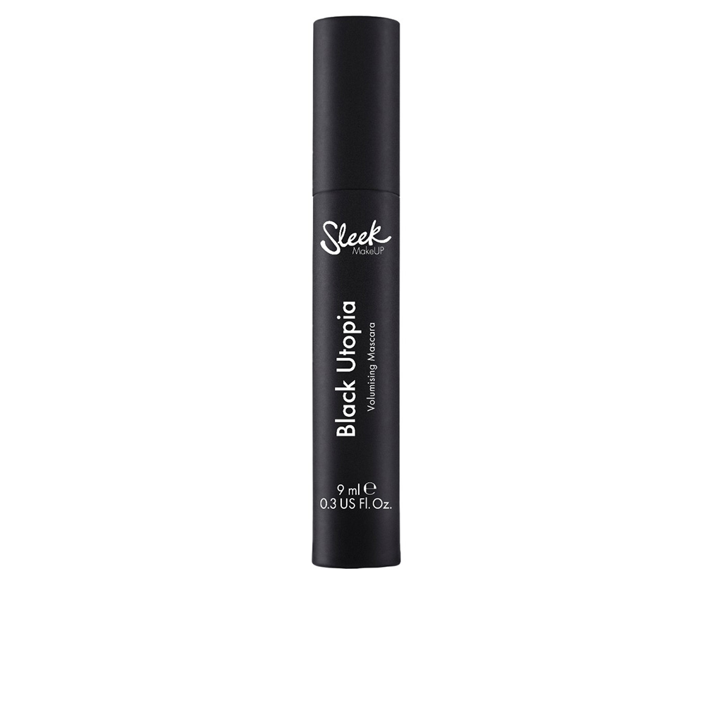 SLEEK  BLACK UTOPIA volumising mascara #Black 9 ml