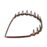 INCA  FRENCH SHELL HEADBAND spikes 1 u