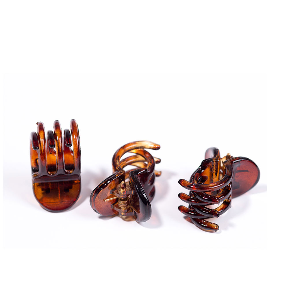 INCA  FRENCH SHELL TONGS small 3 pcs