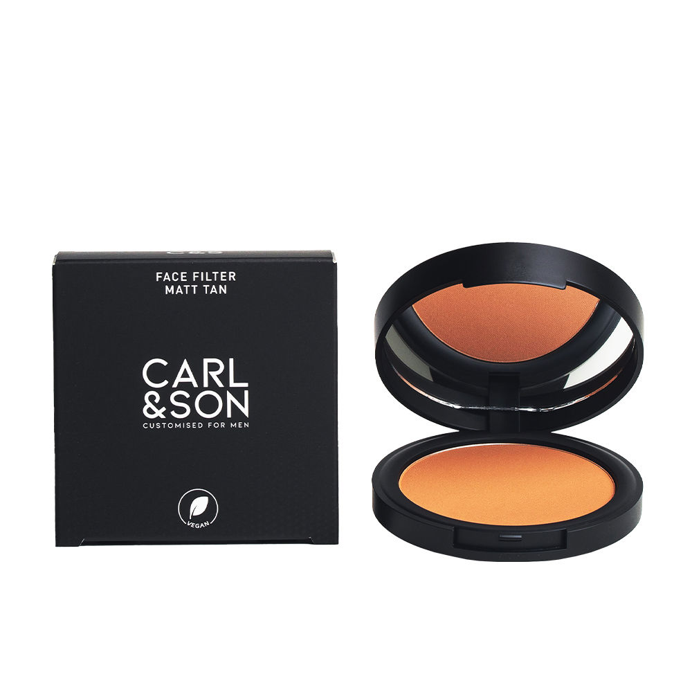 CARL&SON  FACE FILTER matt tan #3-medium