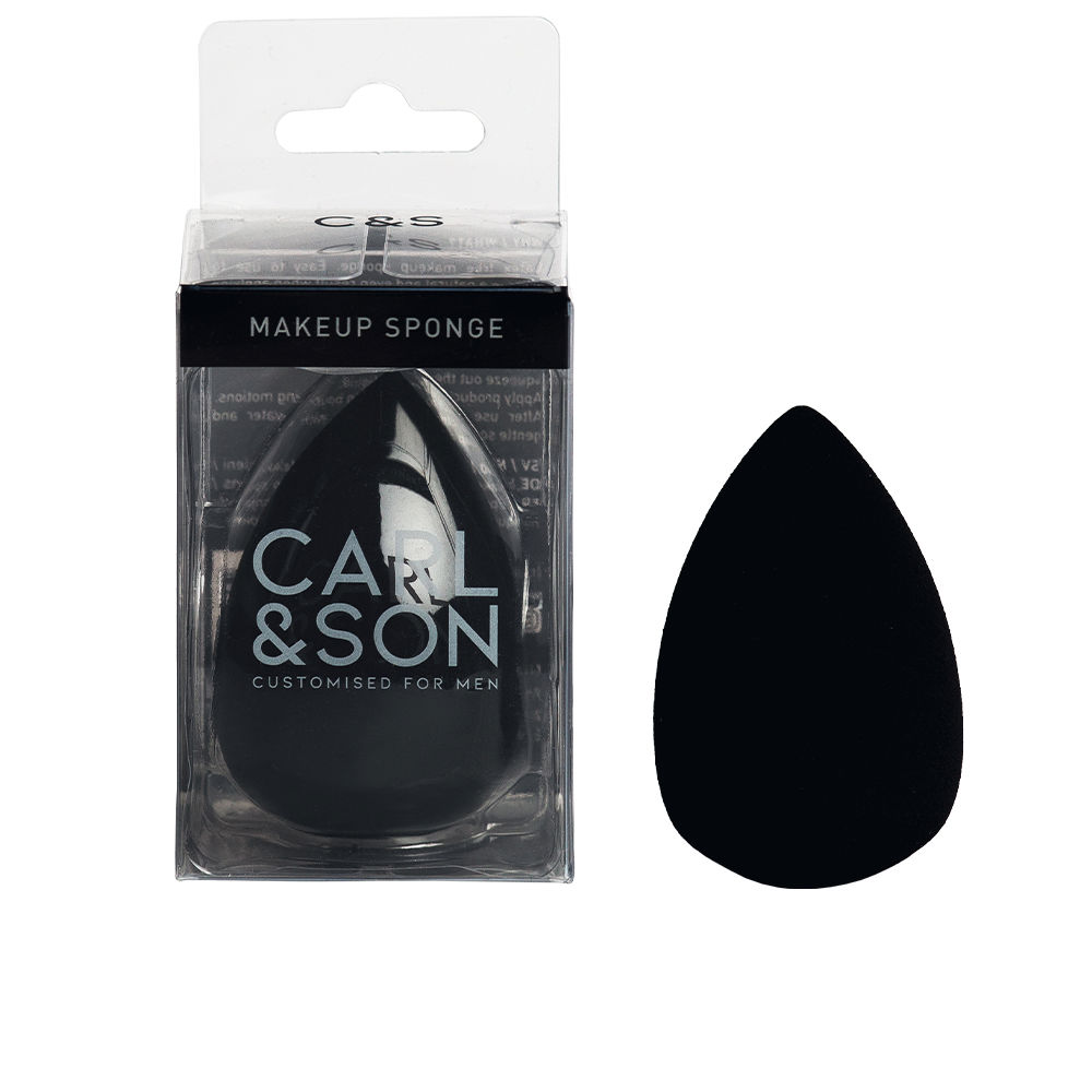 CARL&SON  MAKEUP sponge #black 15 gr
