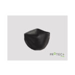 PROTECT PYME  ANTIVIRAL mask #black size L 1 u