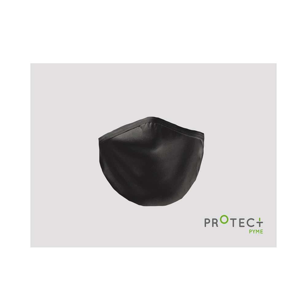 PROTECT PYME  ANTIVIRAL mask #black size L 1 u