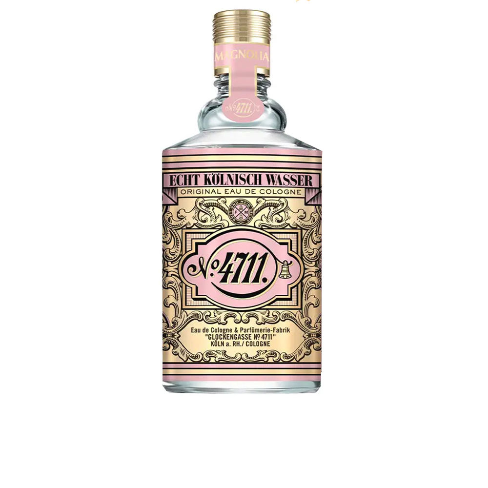 4711  FLORAL COLLECTION MAGNOLIA eau de cologne spray 100 ml