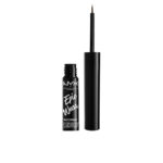 NYX PROFESSIONAL MAKE UP  EPIC WEAR waterproof liquid liner #brown 1 u