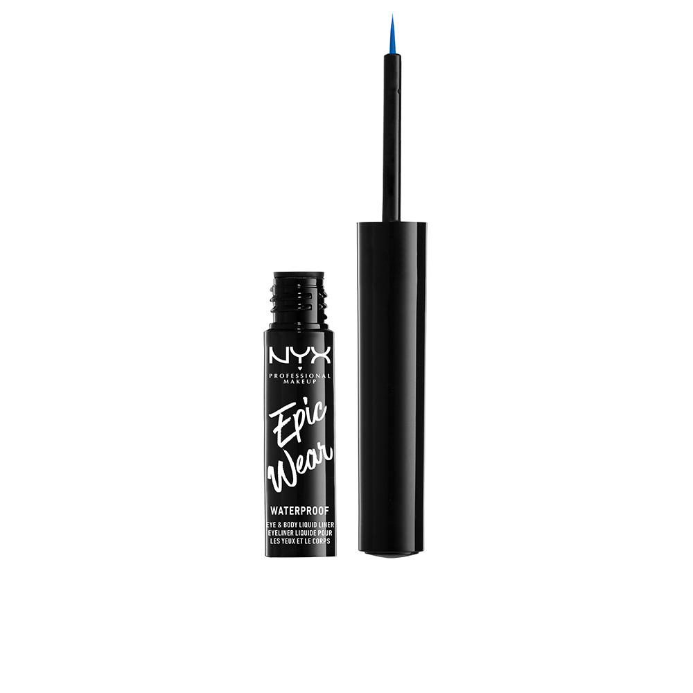 NYX PROFESSIONAL MAKE UP EPIC WEAR waterproof liquid liner #sapphire 1 u