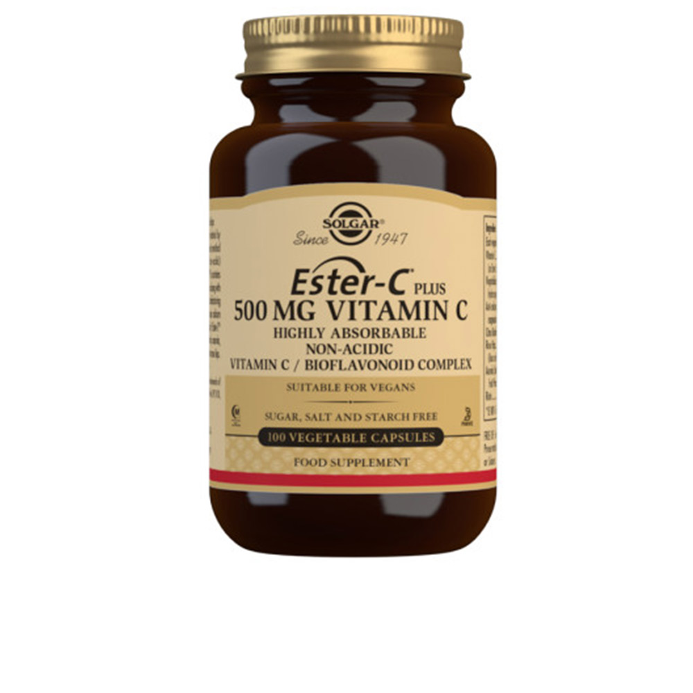 SOLGAR  ESTER-C PLUS 500mg cápsulas vegetales 100 u