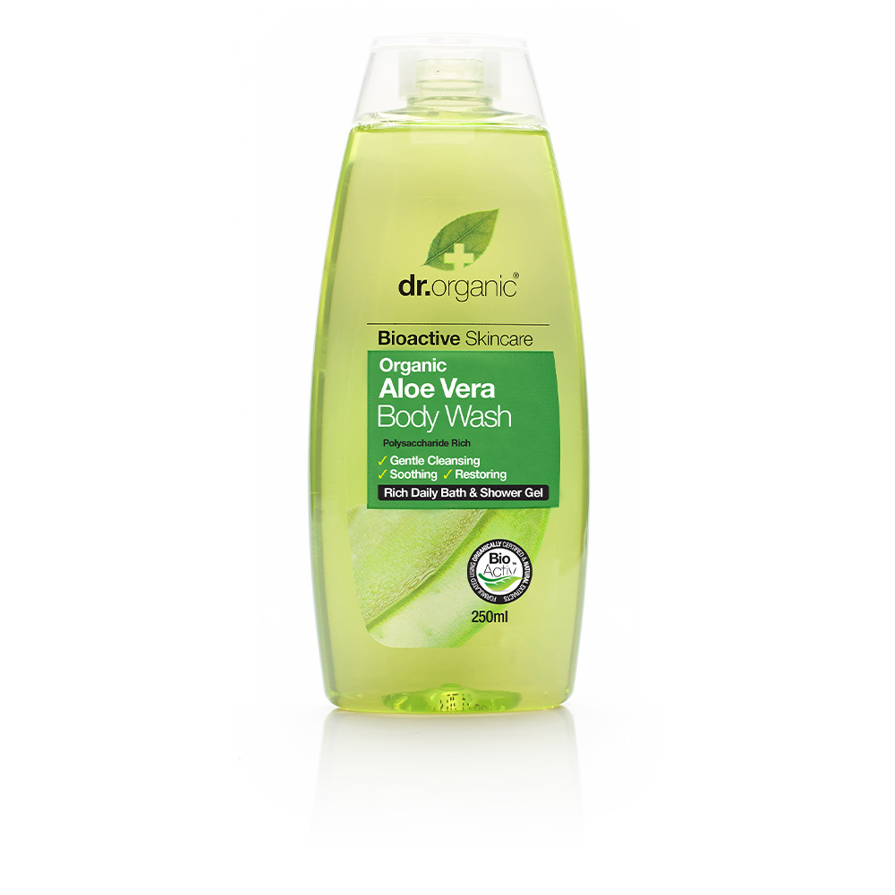 DR. ORGANIC  BIOACTIVE ORGANIC aloe vera body wash 250 ml