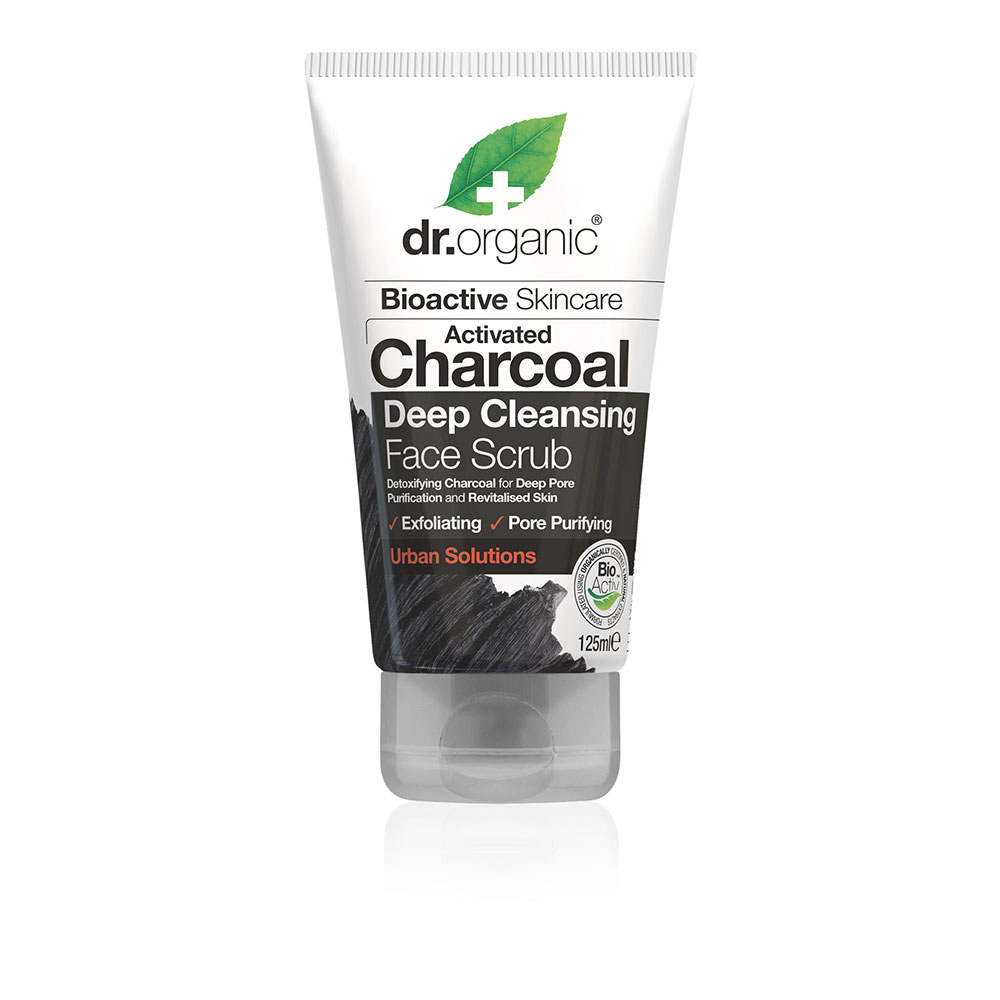 DR. ORGANIC  BIOACTIVE ORGANIC deep cleansing face scrub 125 ml
