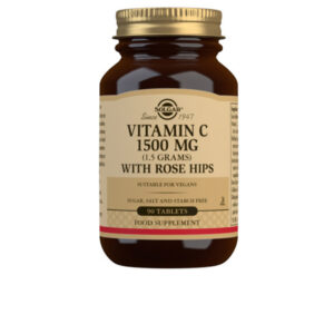 SOLGAR  ROSE HIPS C 1500mg. capsules 90 u
