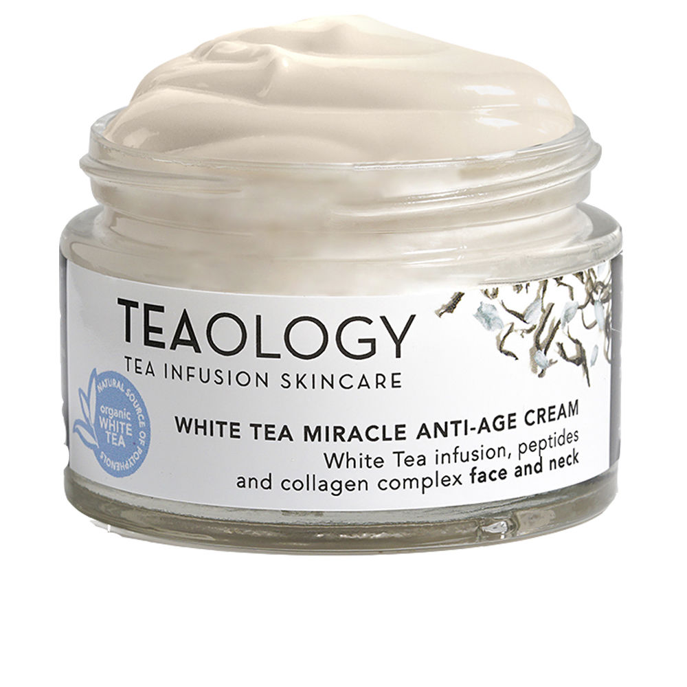 TEAOLOGY  WHITE TEA miracle anti-age cream 50 ml
