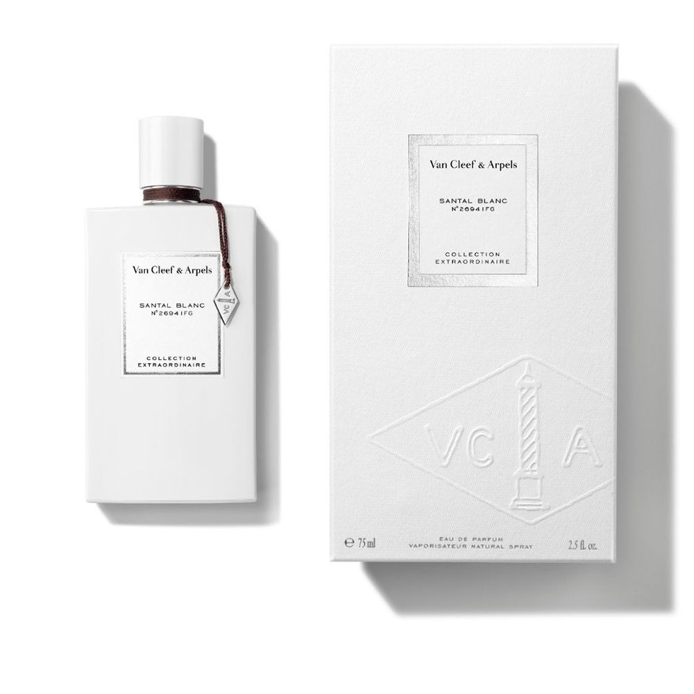 VAN CLEEF & ARPELS  SANTAL BLANC eau de parfum spray 75 ml