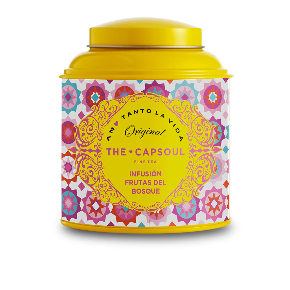 THE CAPSOUL  BULK INFUSION forest fruits 100 gr