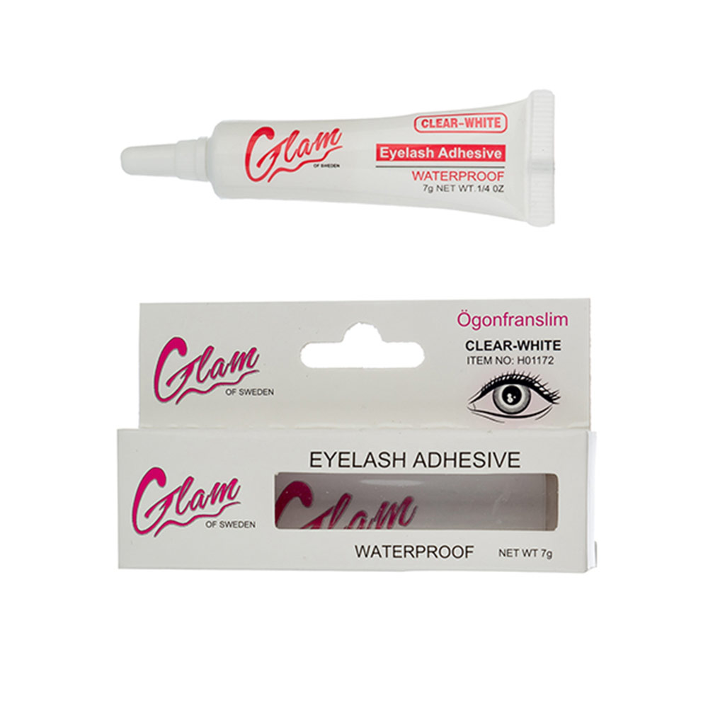 GLAM OF SWEDEN  EYELASH adhesive 7 gr