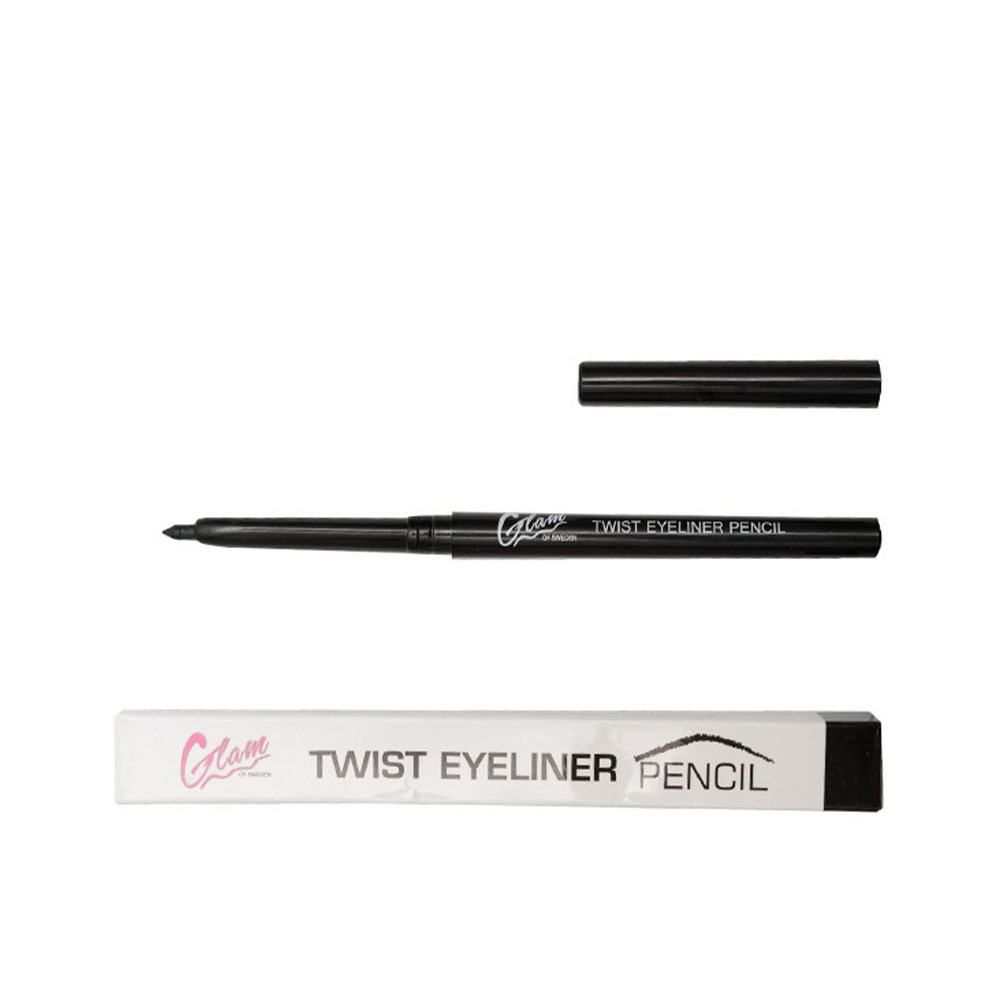 GLAM OF SWEDEN  EYELINER TWIST #black