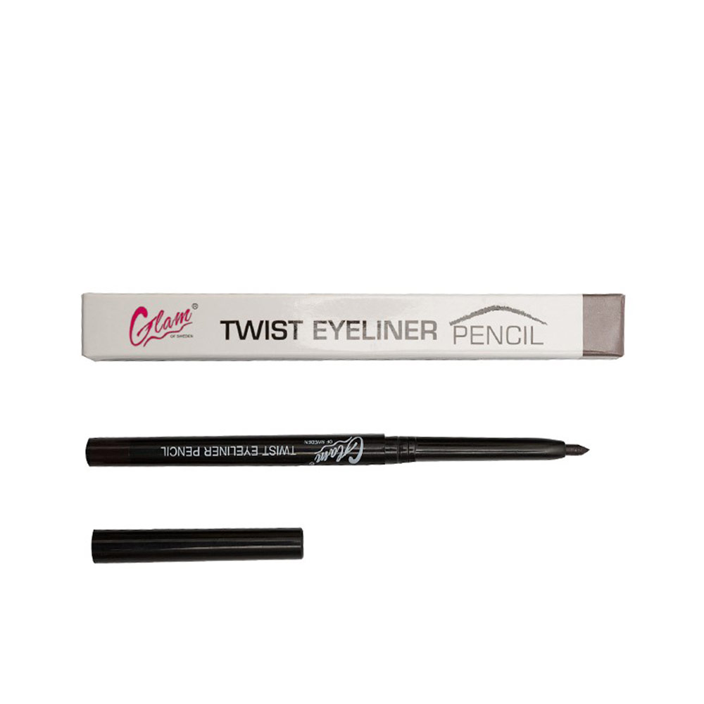 GLAM OF SWEDEN  EYELINER TWIST #brown