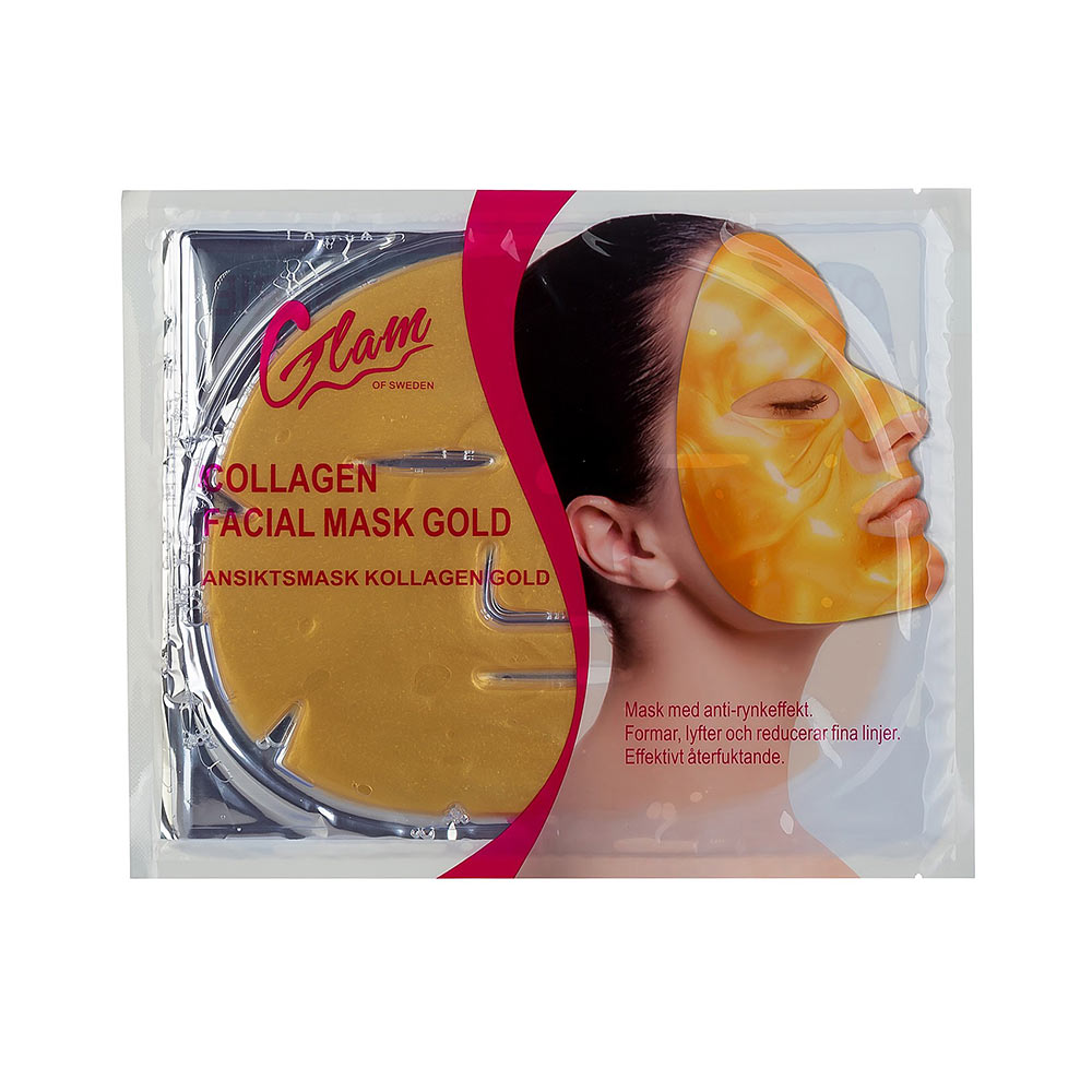 GLAM OF SWEDEN  MASK gold face 60 gr